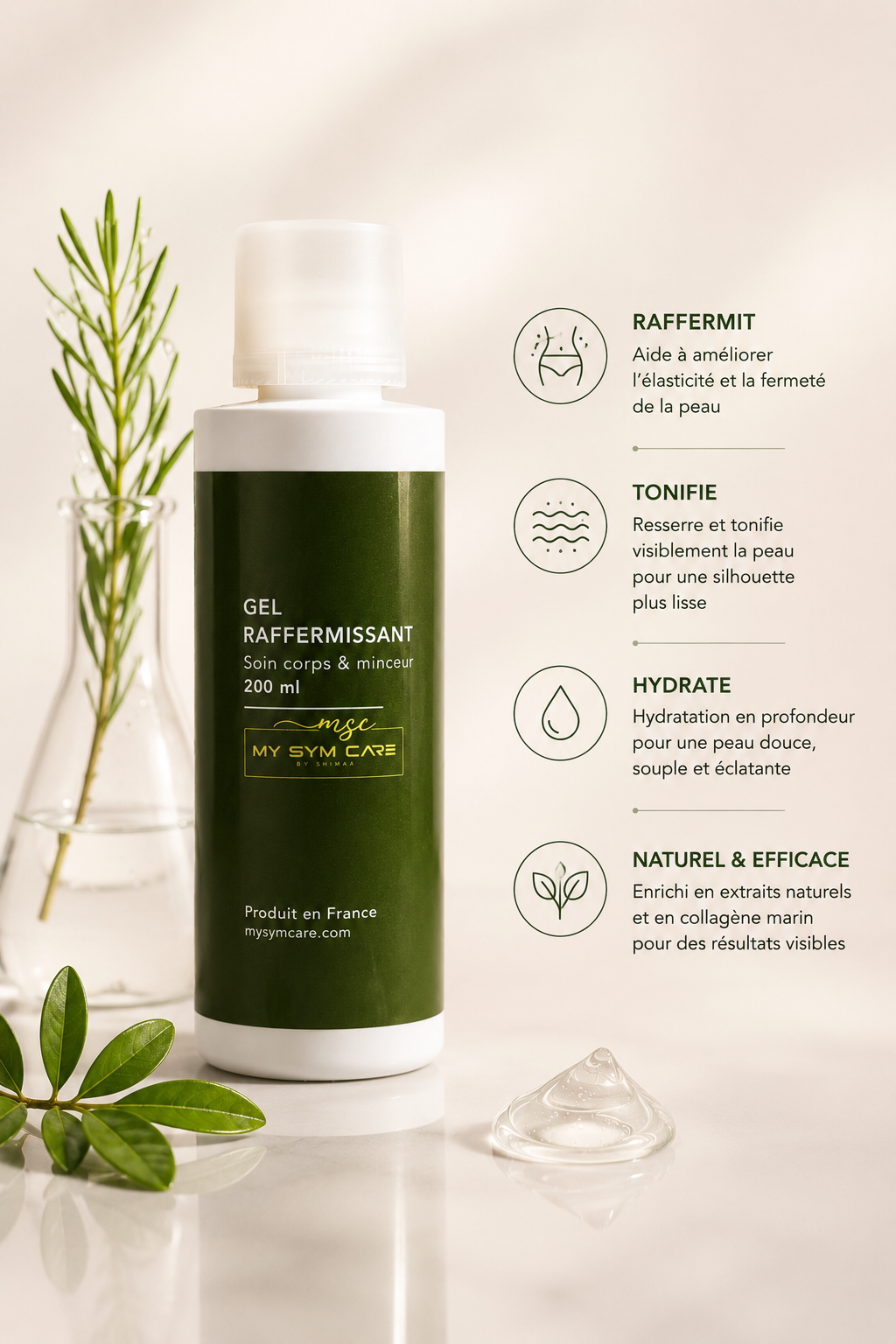 GEL RAFFERMISSANT