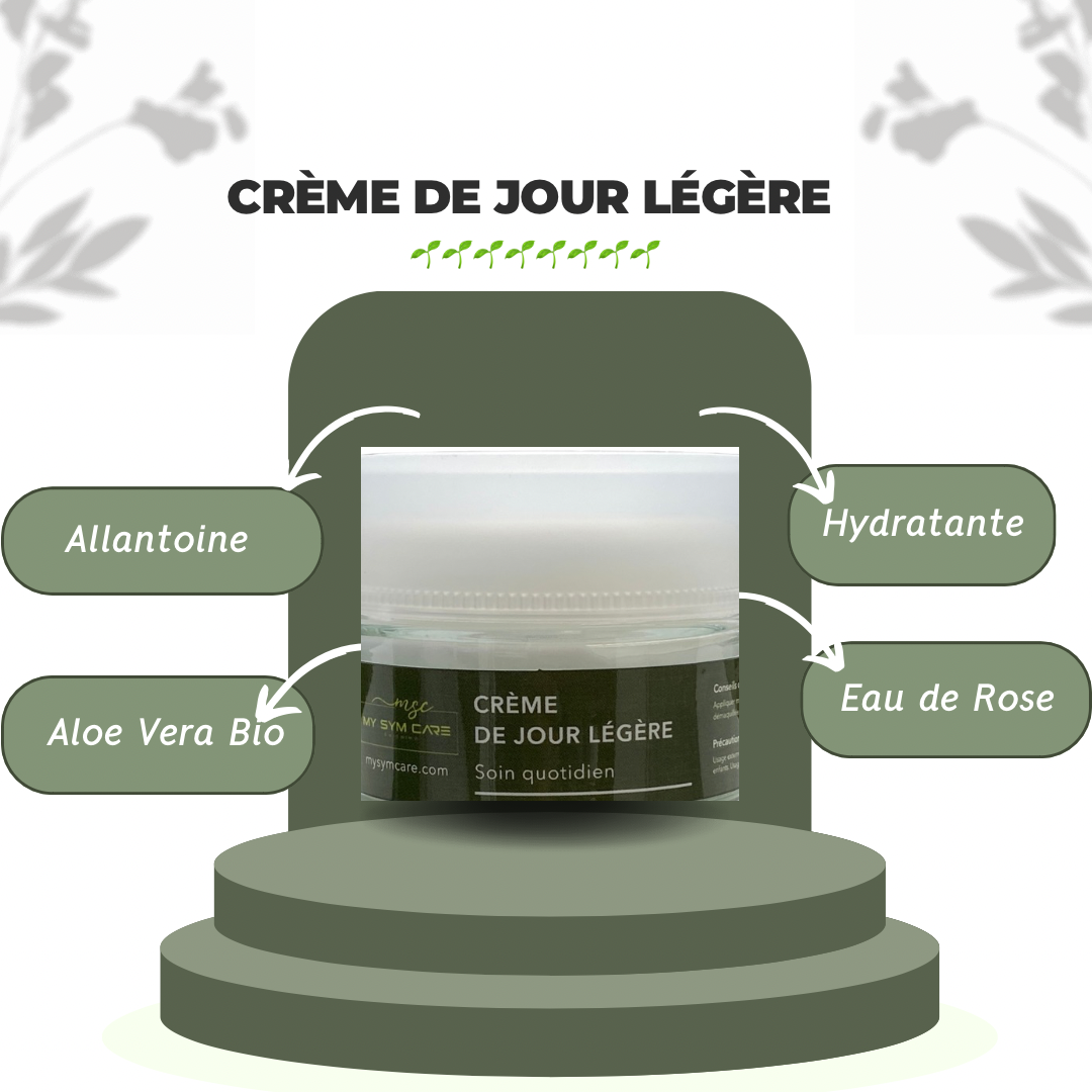 CRÈME DE JOUR LÉGÈRE