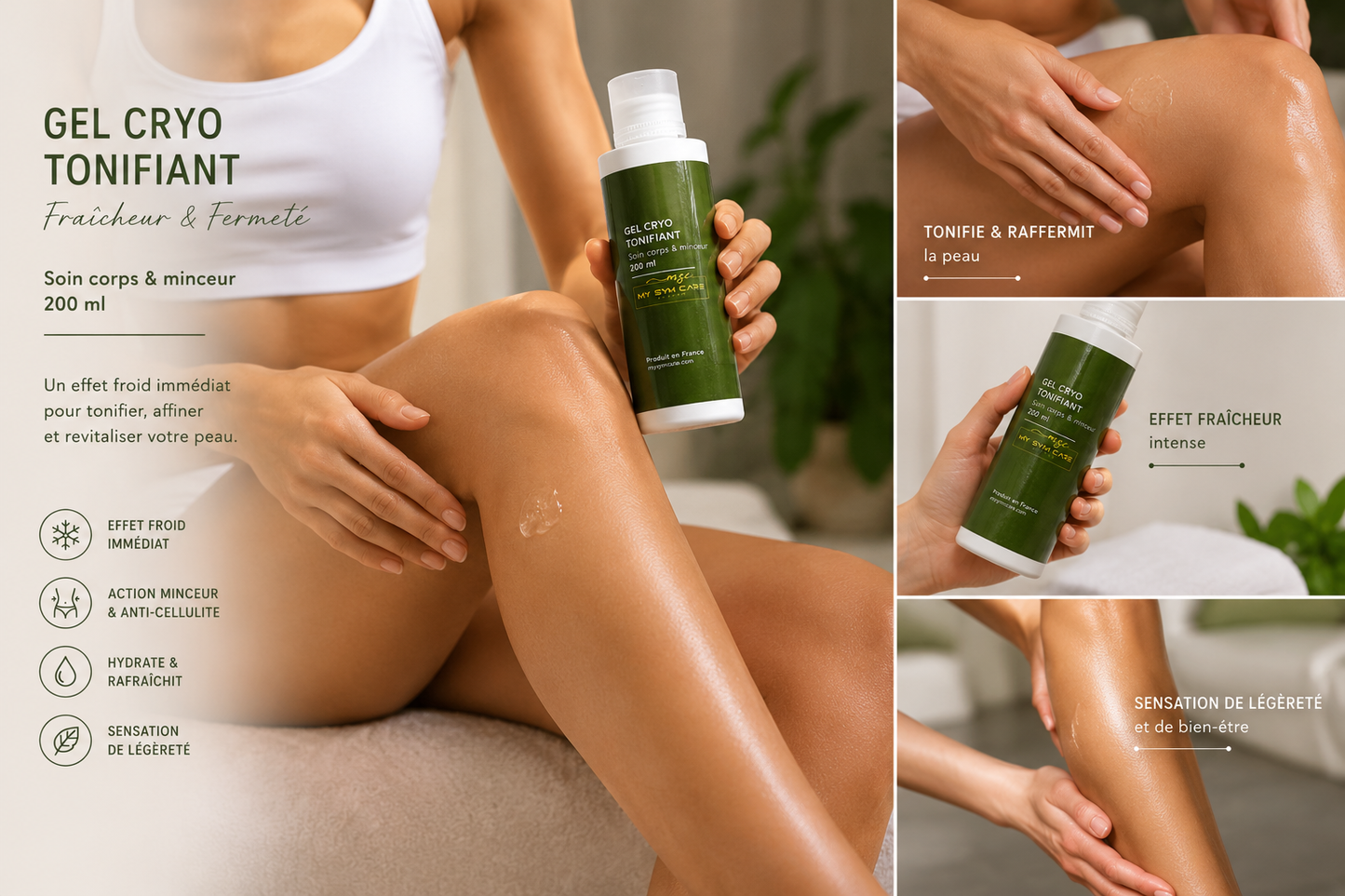 GEL CRYO TONIFIANT