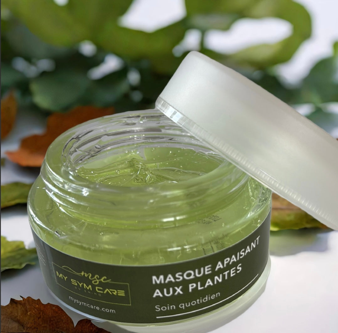 MASQUE APAISANT AUX PLANTES