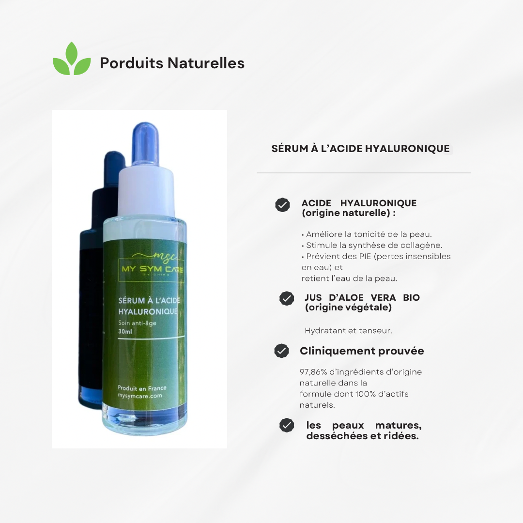 SÉRUM À L’ACIDE HYALURONIQUE