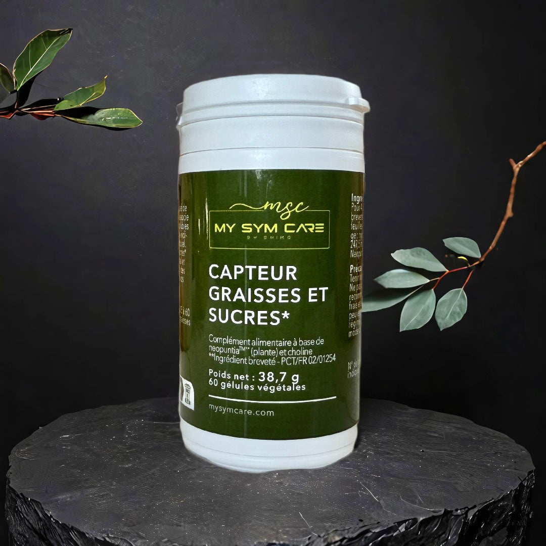 CAPTEUR GRAISSES ET SUCRES*
