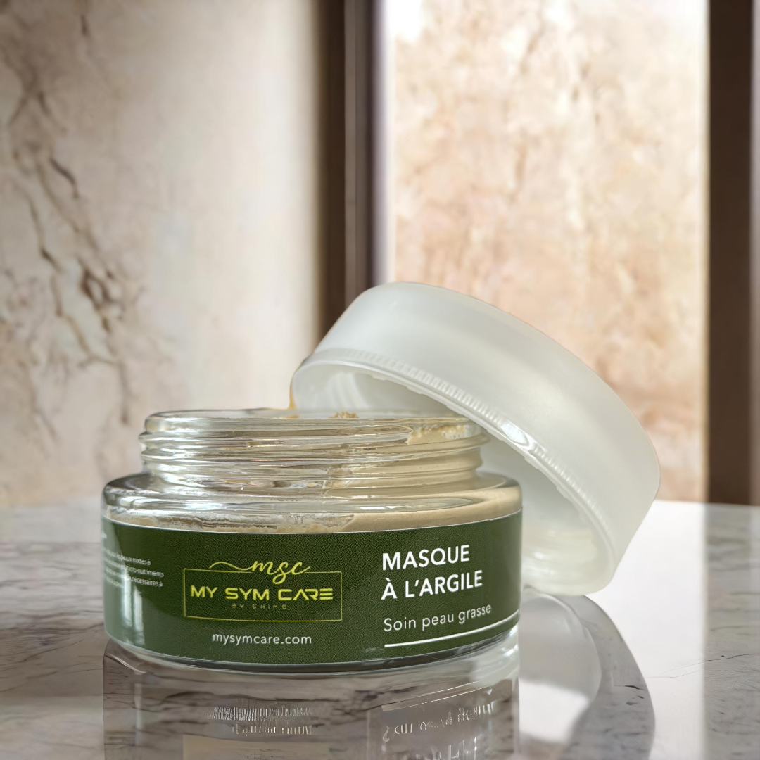 MASQUE À L’ARGILE