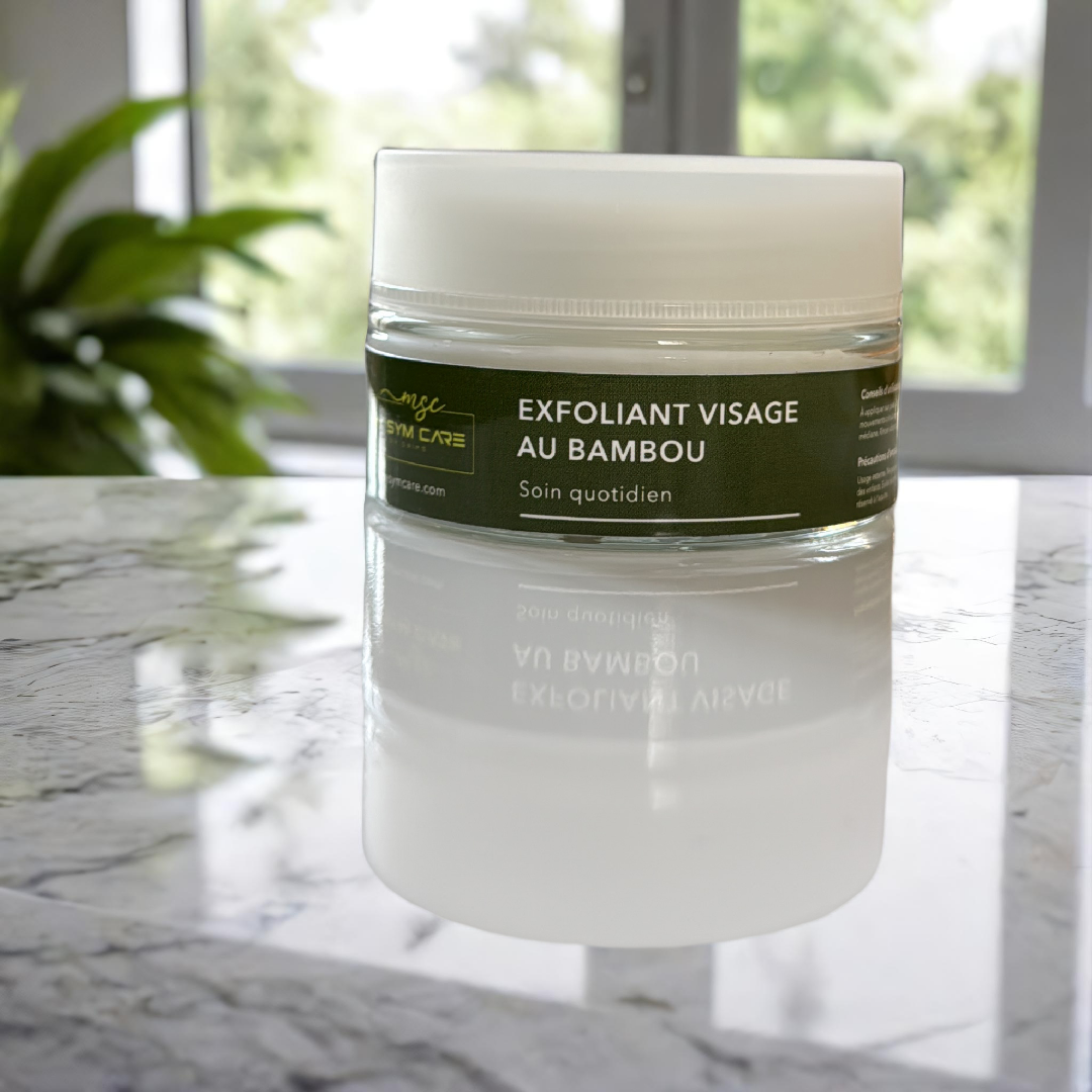 EXFOLIANT VISAGE AU BAMBOU
