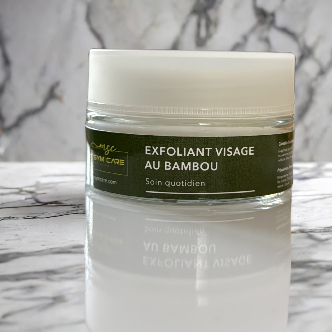 EXFOLIANT VISAGE AU BAMBOU
