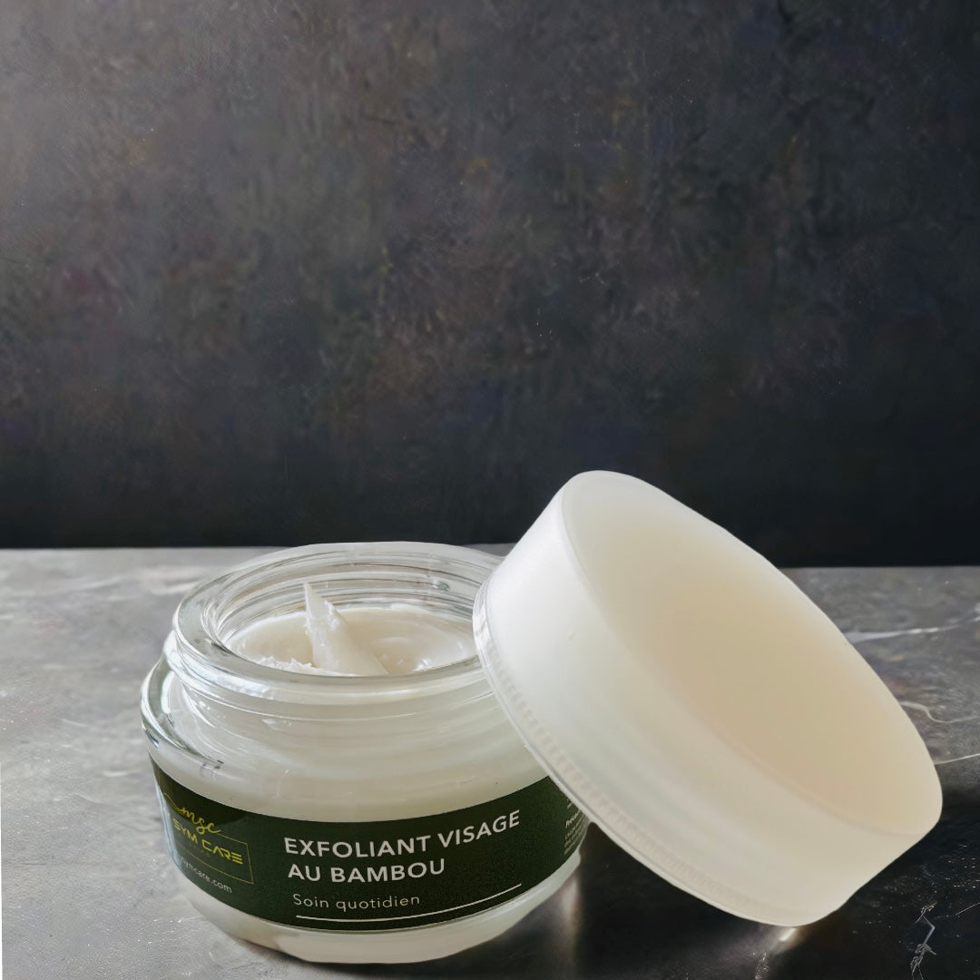 EXFOLIANT VISAGE AU BAMBOU