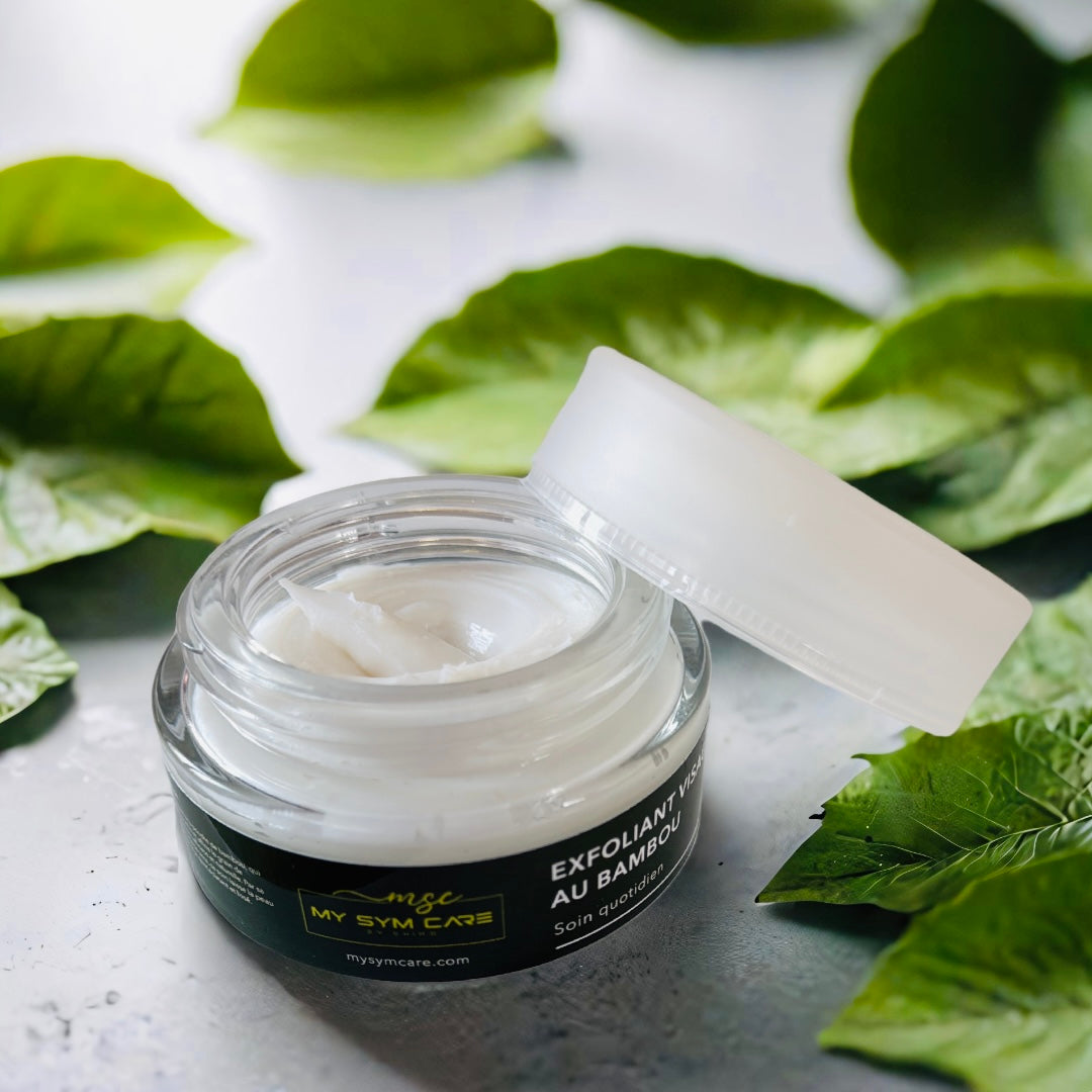 EXFOLIANT VISAGE AU BAMBOU