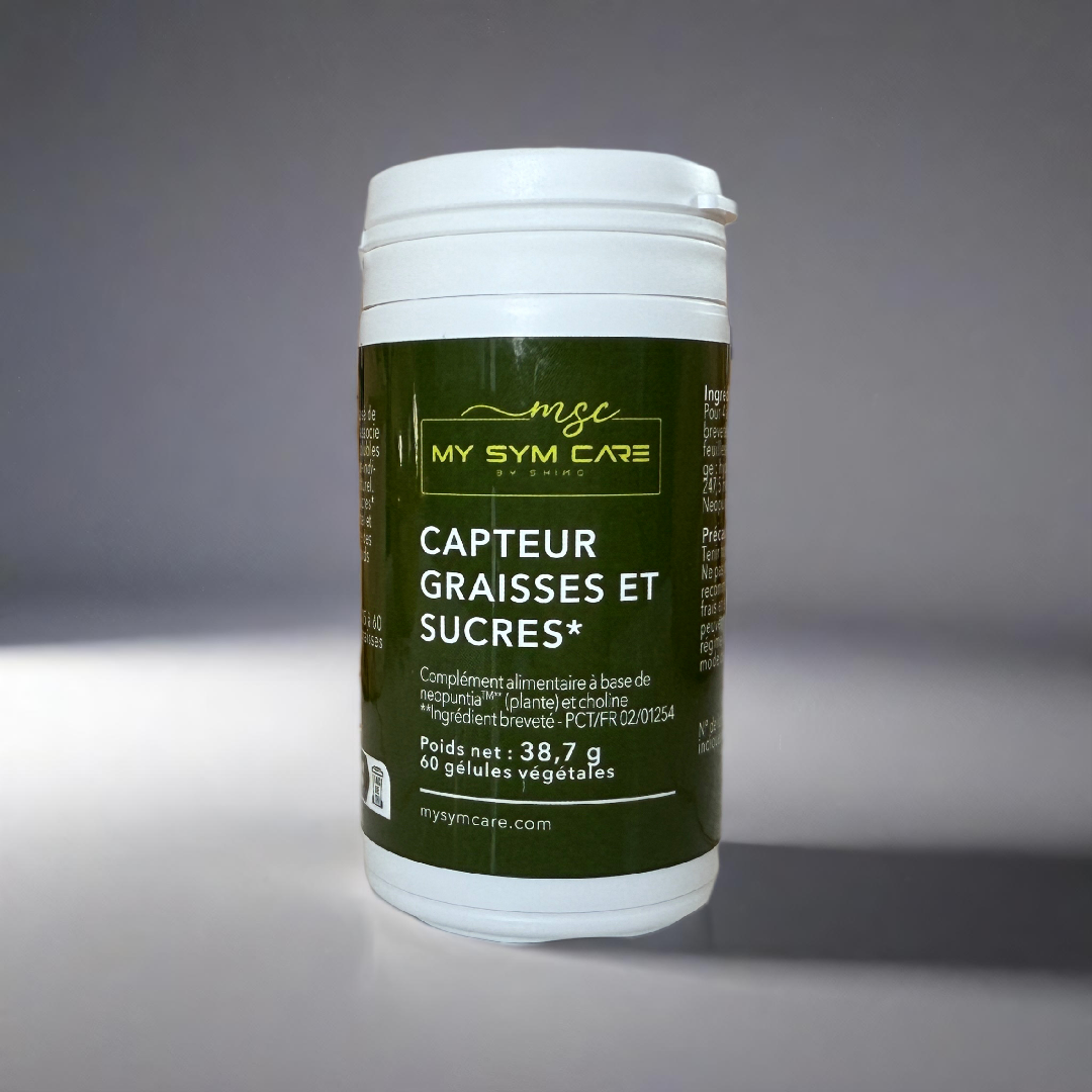 CAPTEUR GRAISSES ET SUCRES*
