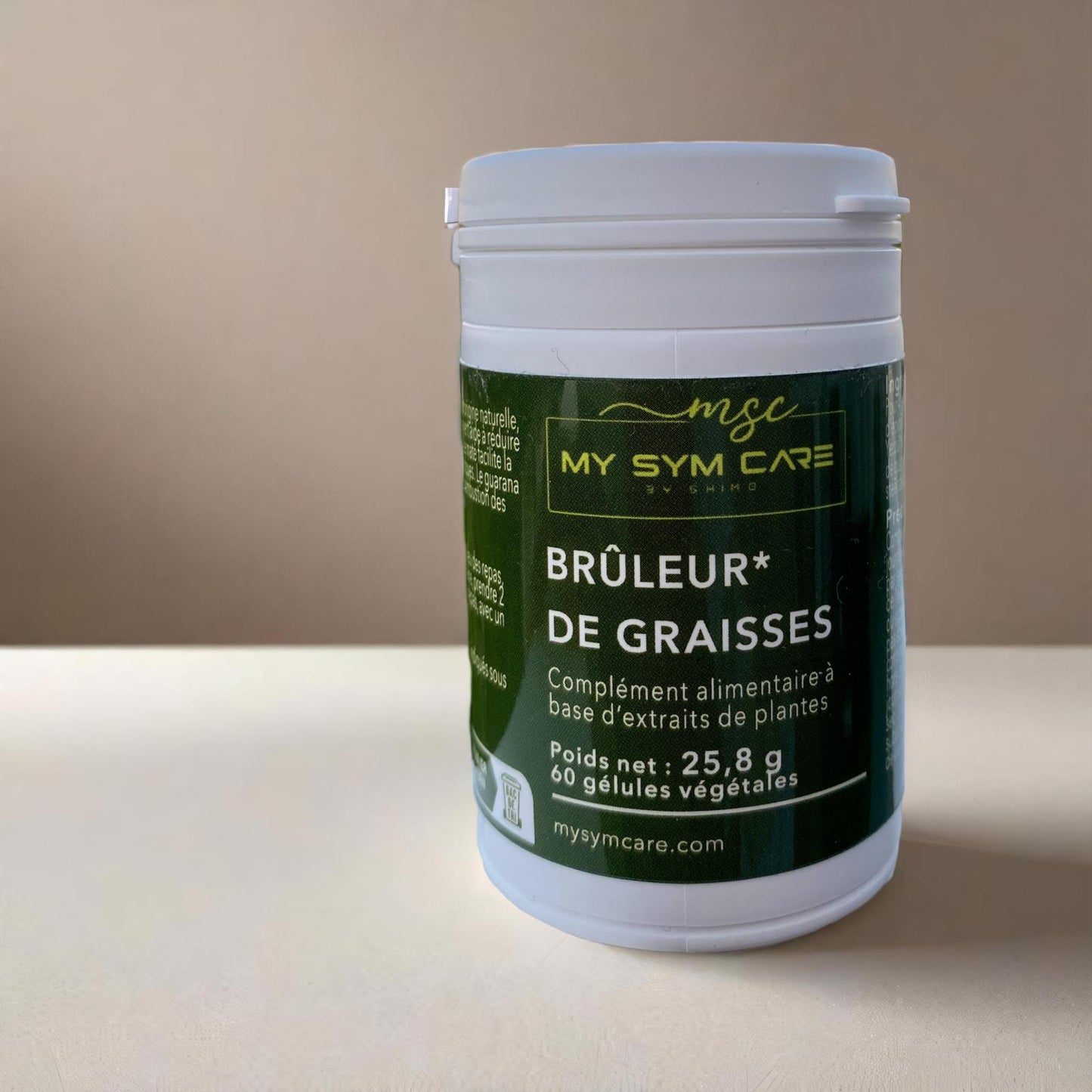BRÛLEUR* DE GRAISSES