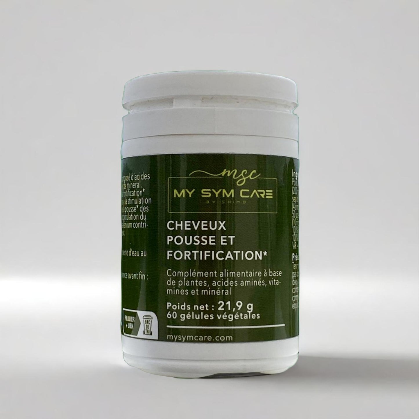 CHEVEUX POUSSE ET FORTIFICATION*