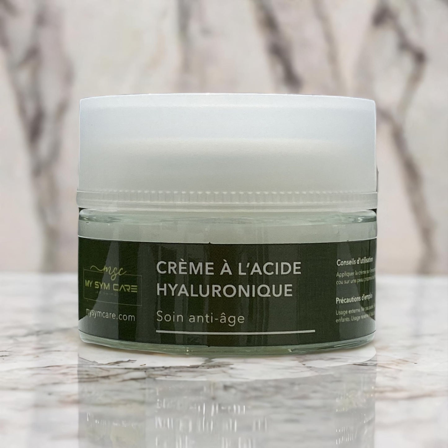 CRÈME À L’ACIDE HYALURONIQUE