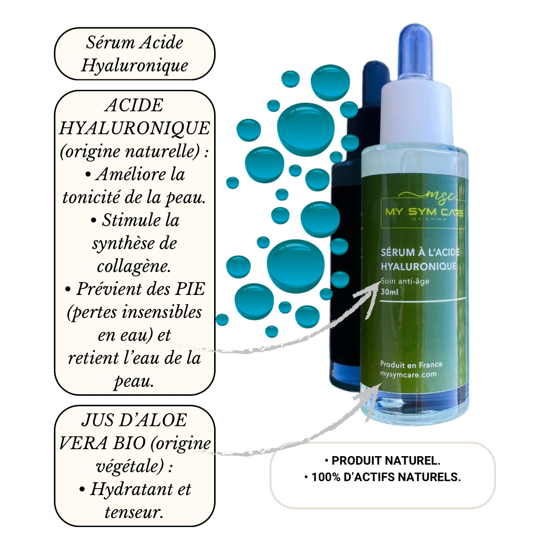 SÉRUM À L’ACIDE HYALURONIQUE