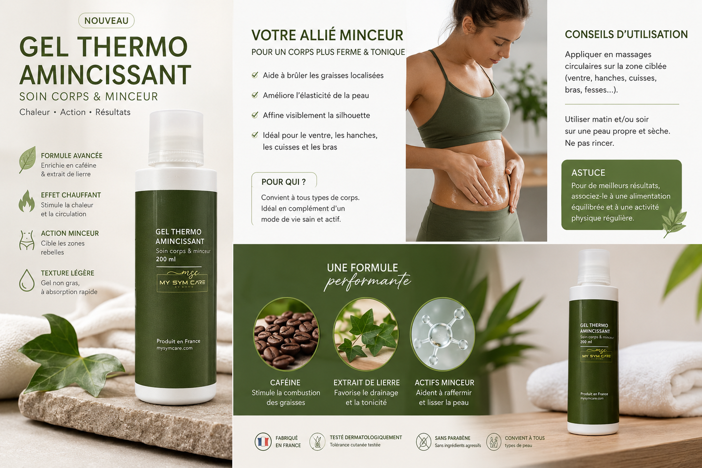 GEL THERMO AMINCISSANT