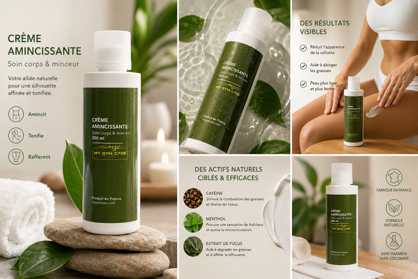 CRÈME AMINCISSANTE