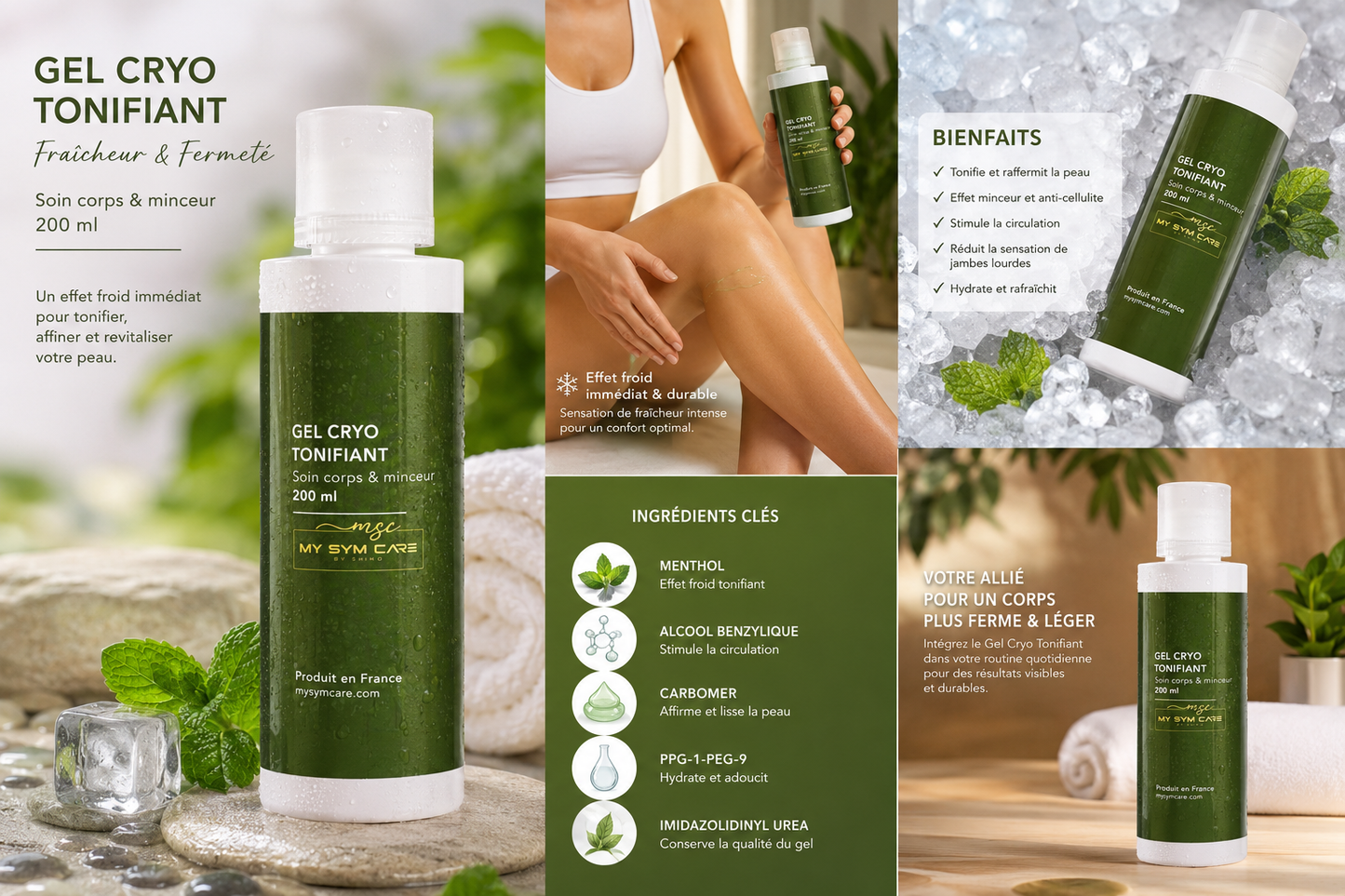 GEL CRYO TONIFIANT