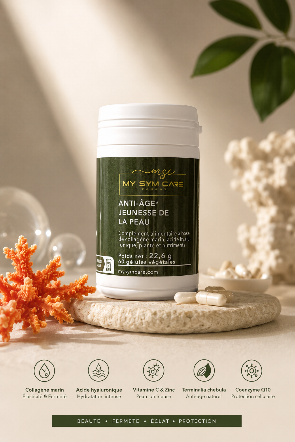 ANTI-ÂGE* Jeunesse de la peau