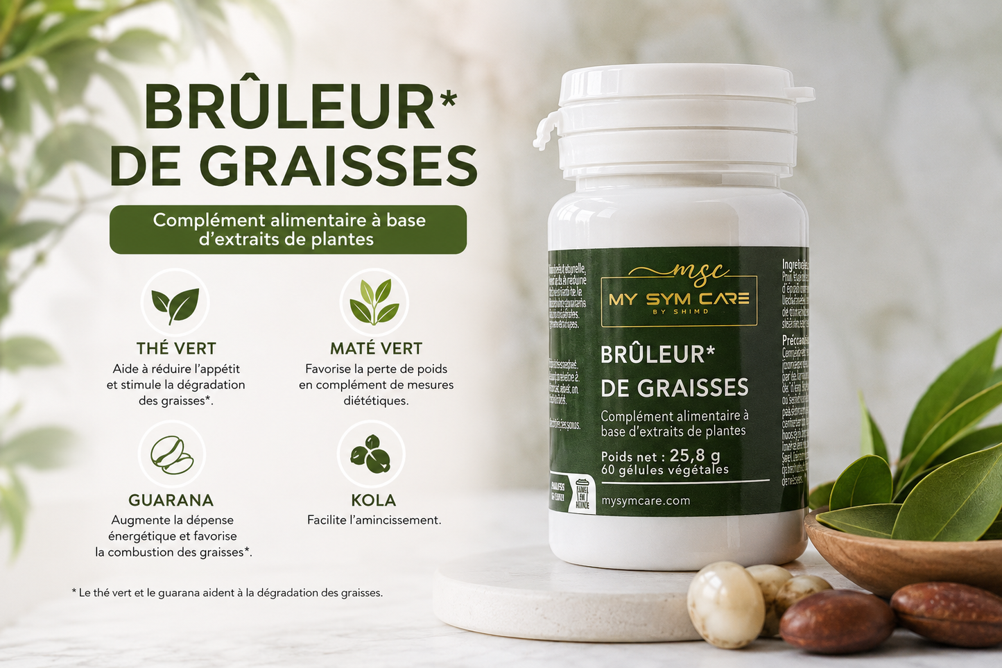 BRÛLEUR* DE GRAISSES