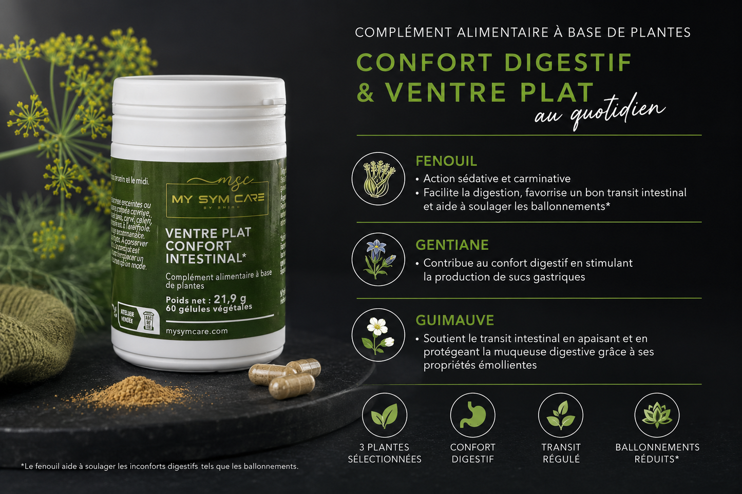 VENTRE PLAT*