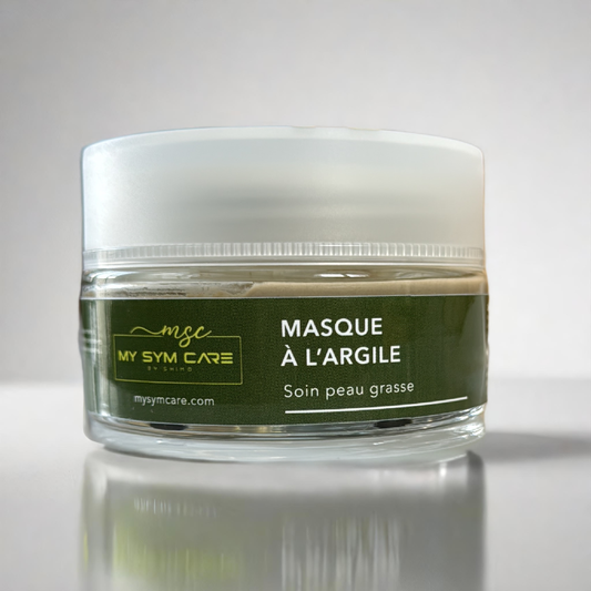 MASQUE À L’ARGILE