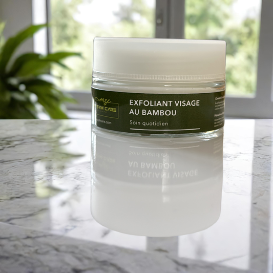 EXFOLIANT VISAGE AU BAMBOU