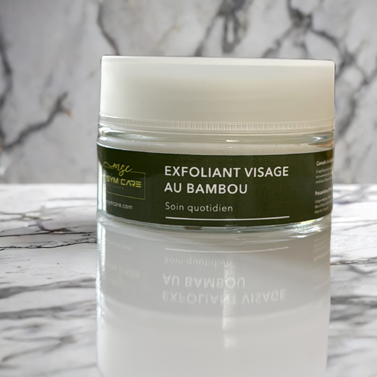 EXFOLIANT VISAGE AU BAMBOU