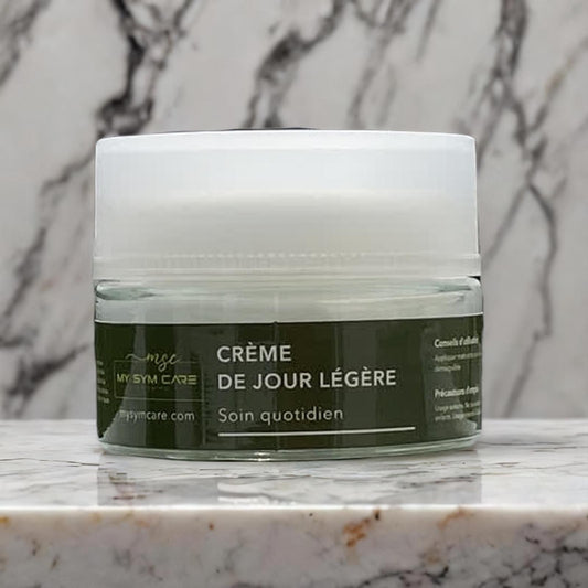 CRÈME DE JOUR LÉGÈRE